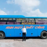 nhà xe anh huy đất cảng