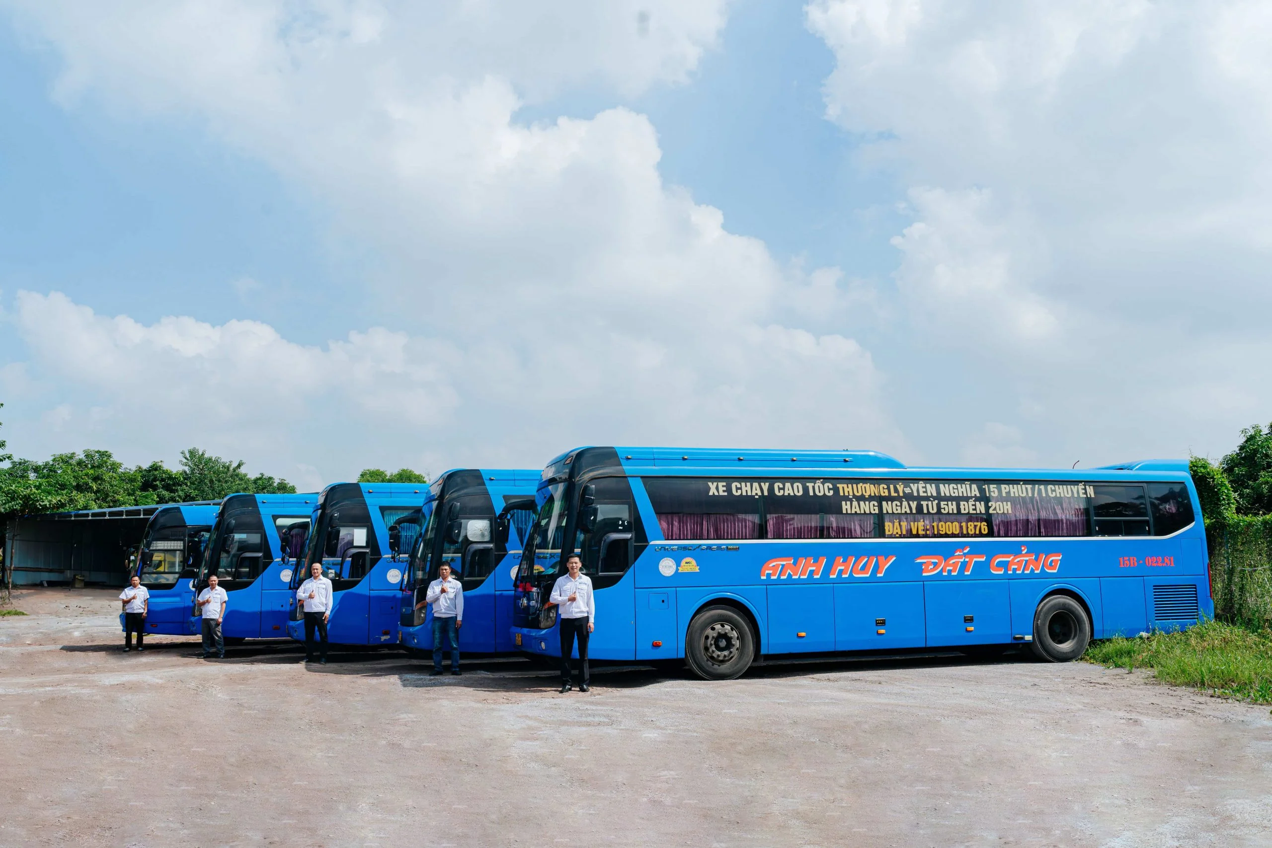 nhà xe anh huy đất cảng - Hình 2