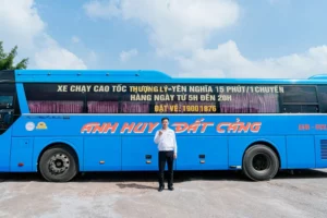 nhà xe anh huy đất cảng