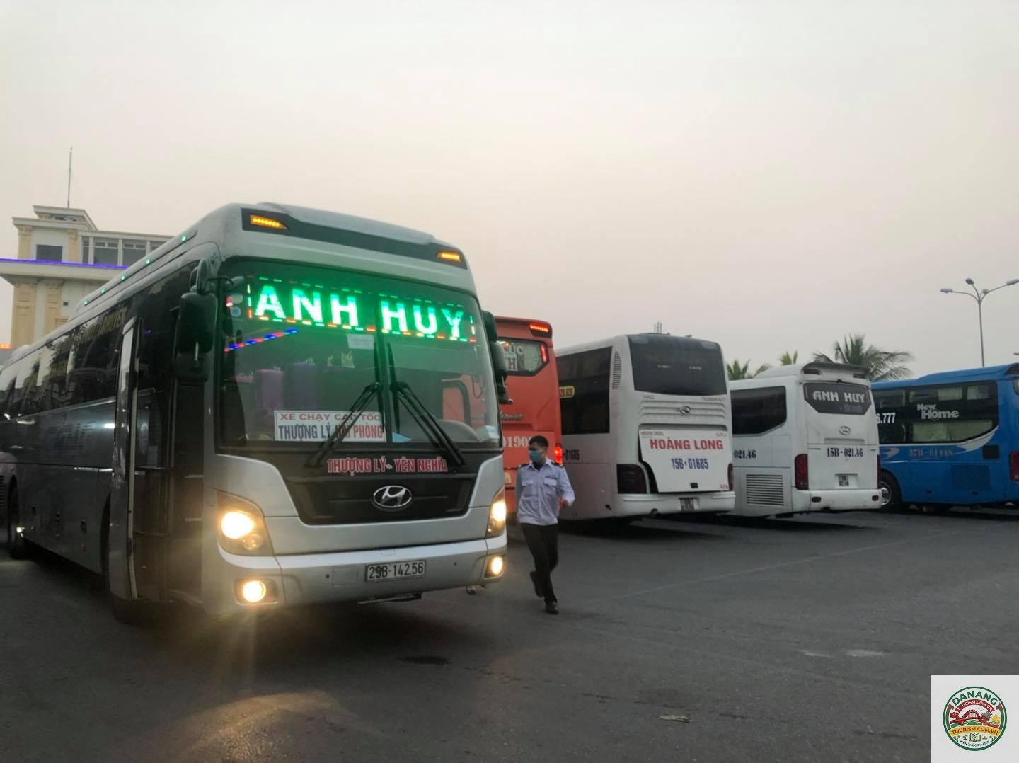 nhà xe anh huy đất cảng - Hình 3
