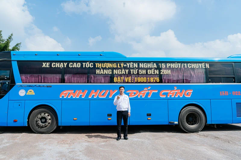 nhà xe anh huy đất cảng - Hình 1