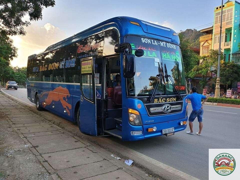 nhà xe bắc sơn