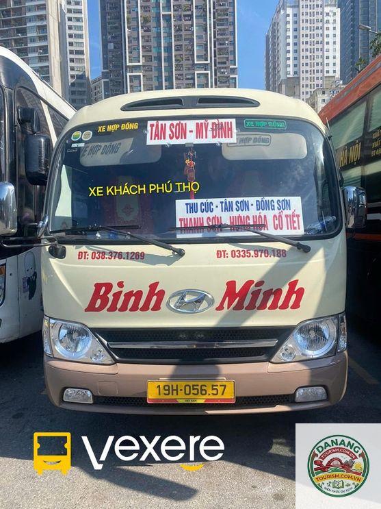 nhà xe bình minh - Hình 1