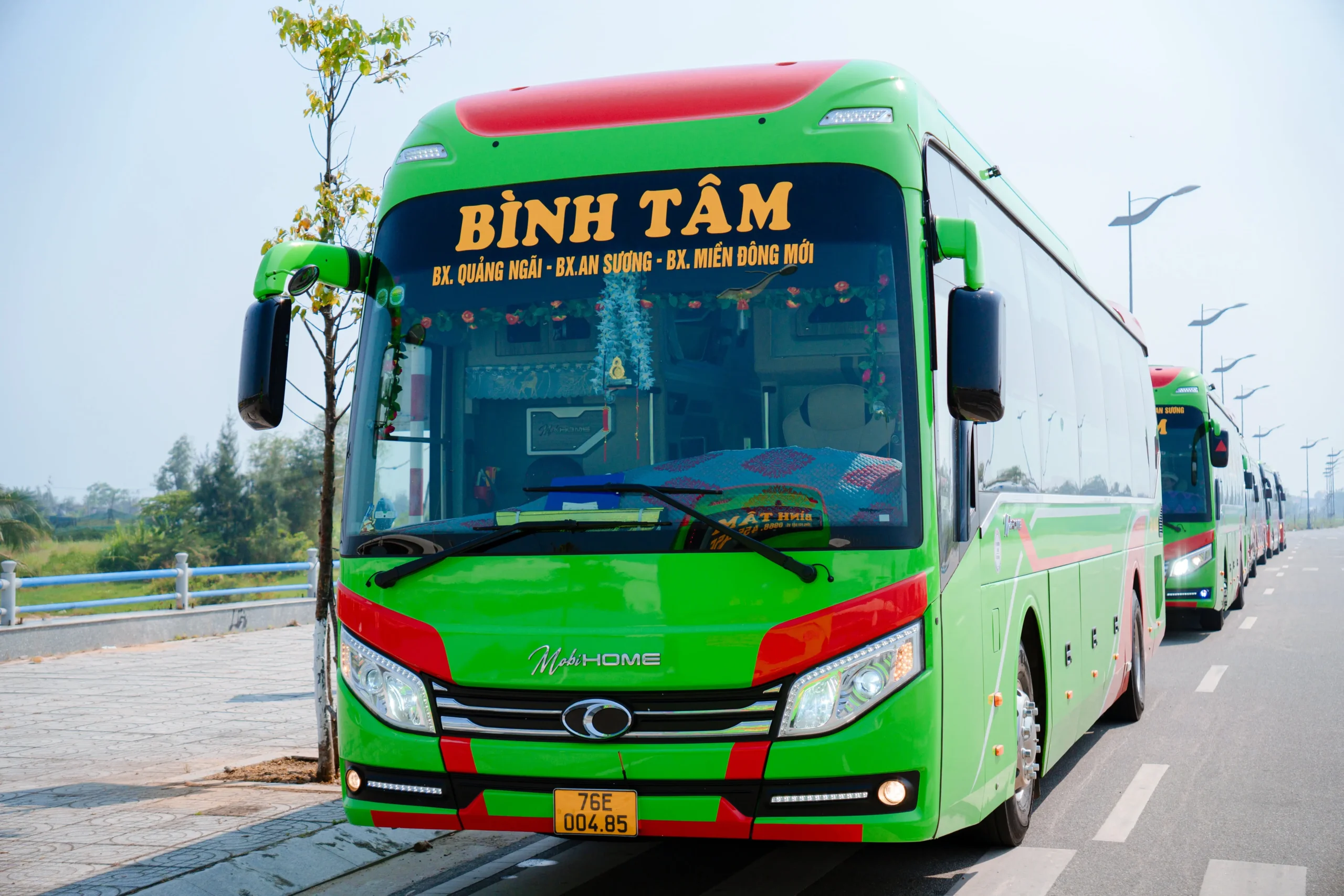 nhà xe bình tâm - Hình 2