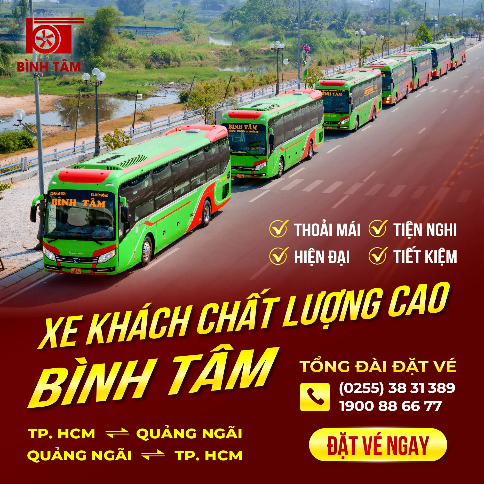 nhà xe bình tâm - Hình 4