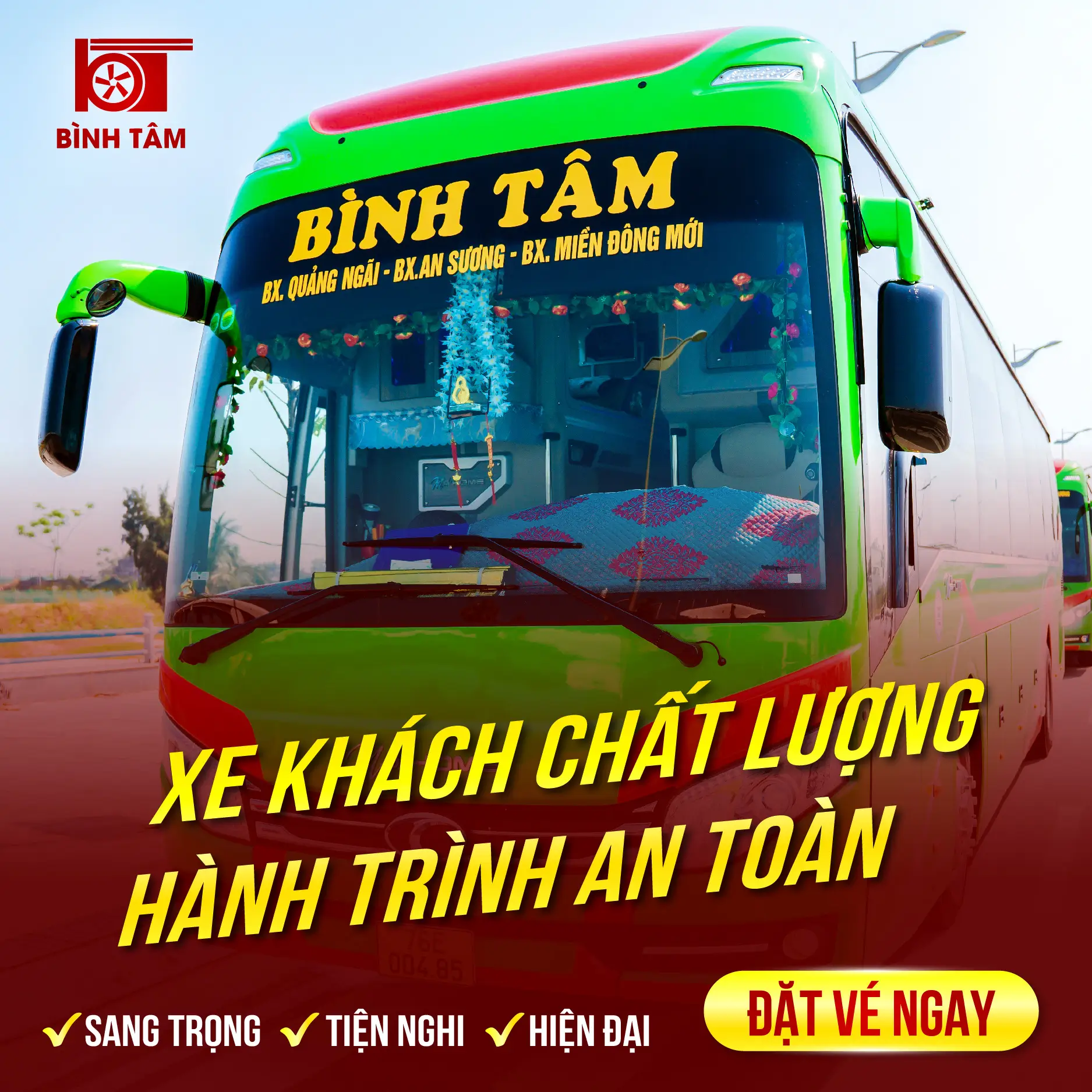 nhà xe bình tâm - Hình 5