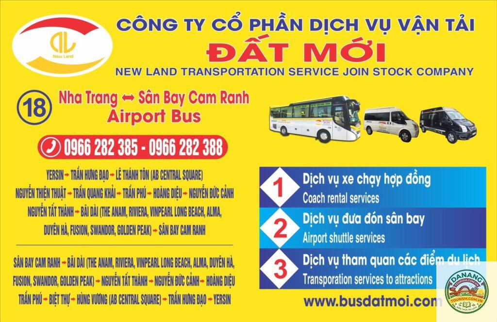 nhà xe cam ranh bus