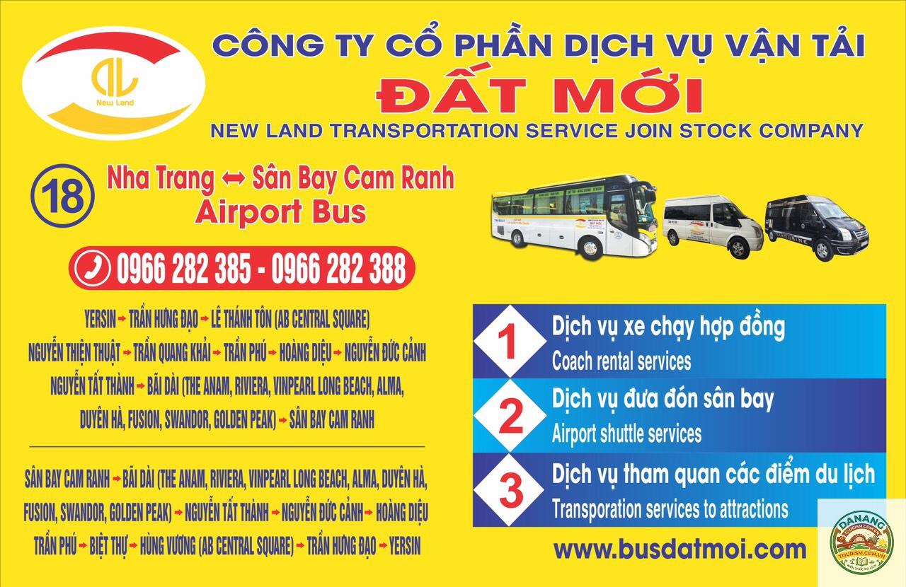 nhà xe cam ranh bus - Hình 1