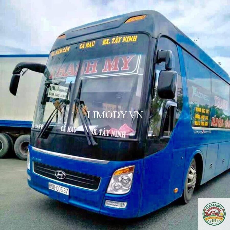 nhà xe cần thơ đi cà mau