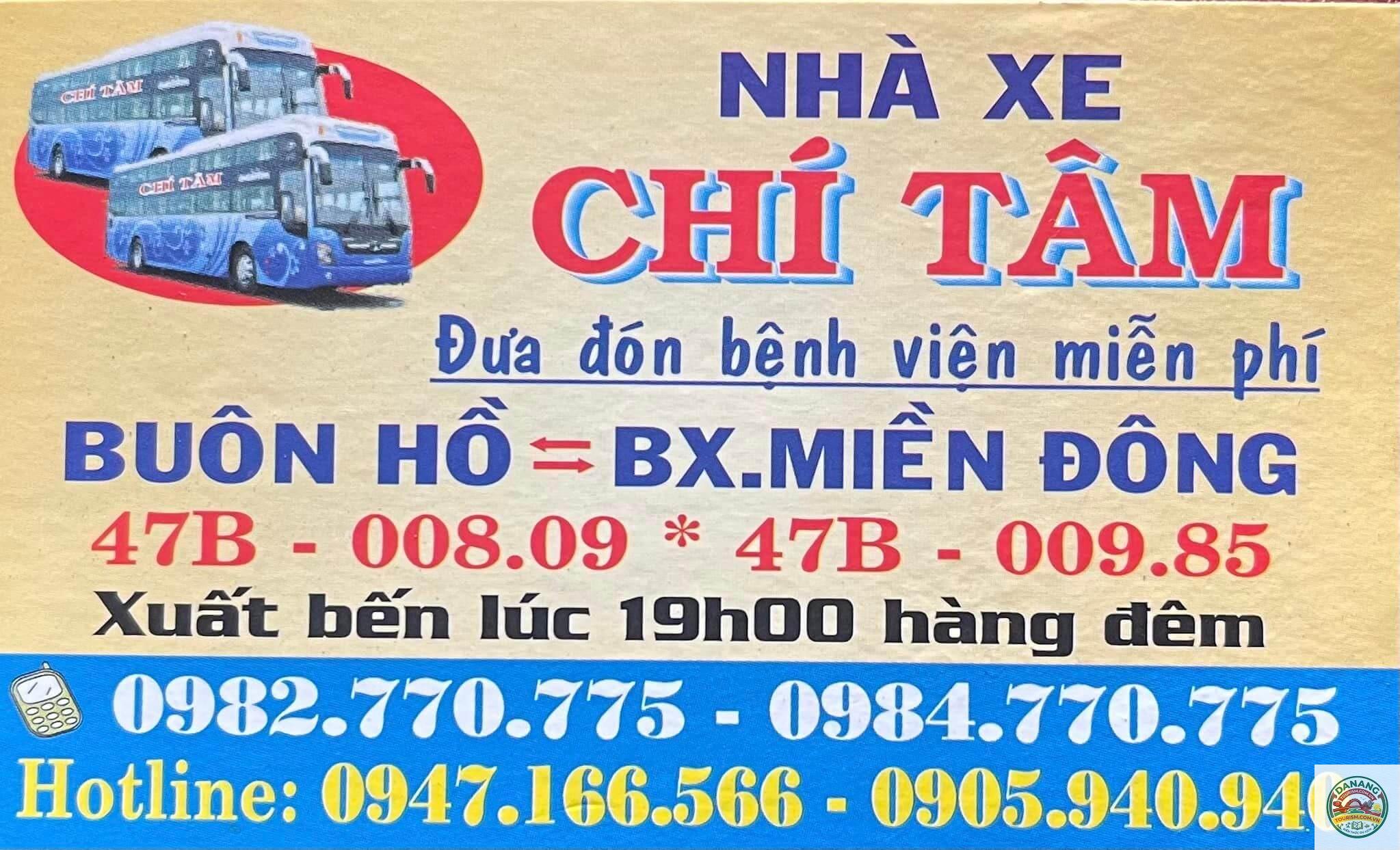 nhà xe chí tâm - Hình 2