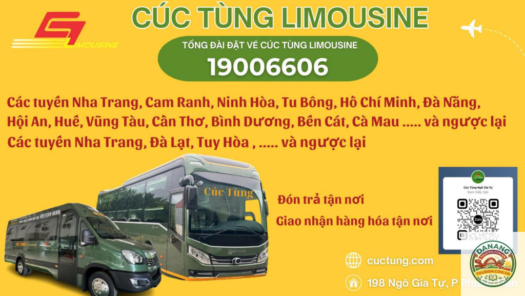 nhà xe cúc tùng
