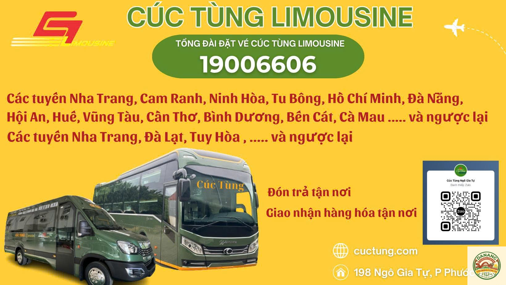 nhà xe cúc tùng - Hình 1