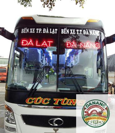 nhà xe đà lạt đi đà nẵng - Hình 3