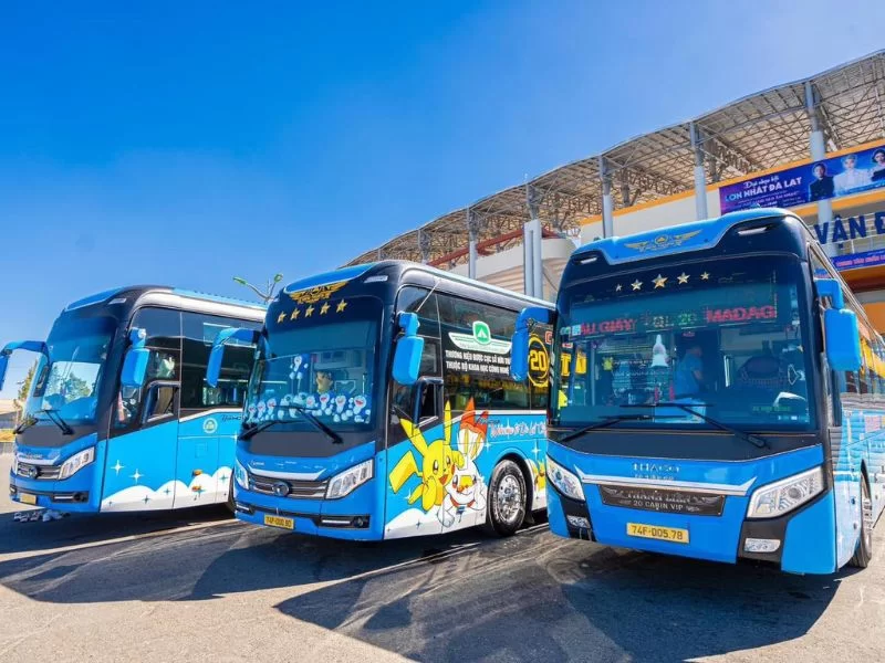 nhà xe đà nẵng đi đà lạt - Hình 5