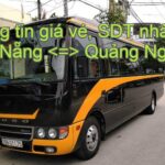 Nhà xe Đà Nẵng đi Quảng Ngãi: Bảng giá vé, lịch trình & kinh nghiệm di chuyển mới nhất 2025 nhà xe đà nẵng đi quảng ngãi