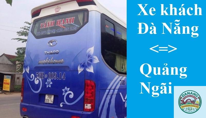 nhà xe đà nẵng đi quảng ngãi - Hình 2