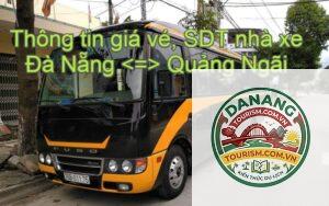 nhà xe đà nẵng đi quảng ngãi