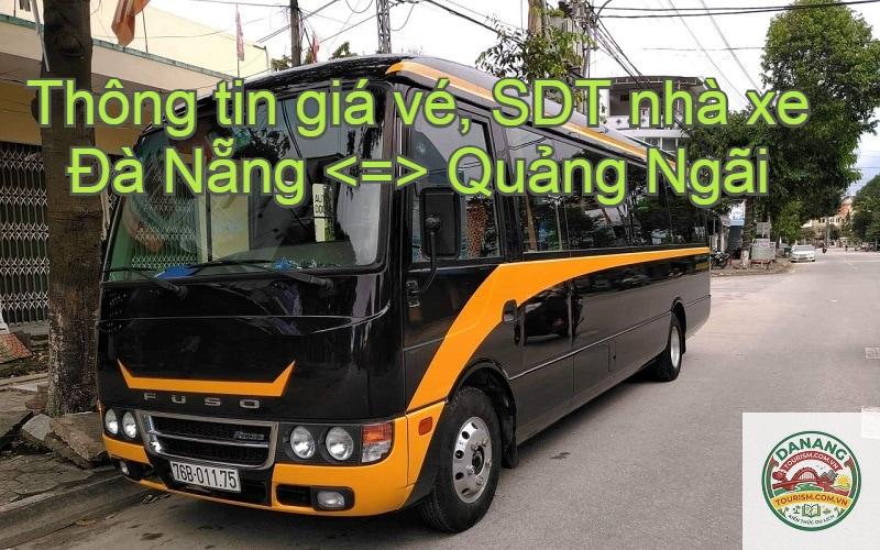 nhà xe đà nẵng đi quảng ngãi - Hình 1