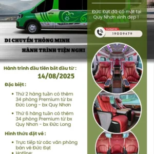 nhà xe đức đạt