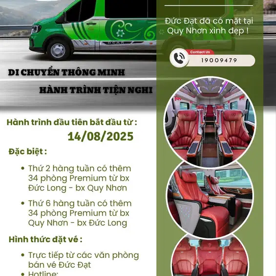 nhà xe đức đạt