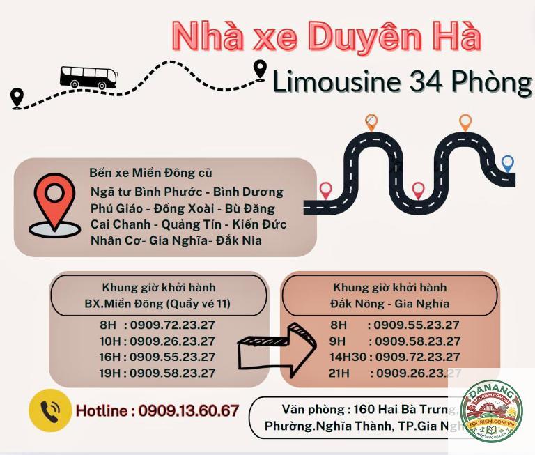 nhà xe duyên hà - Hình 1