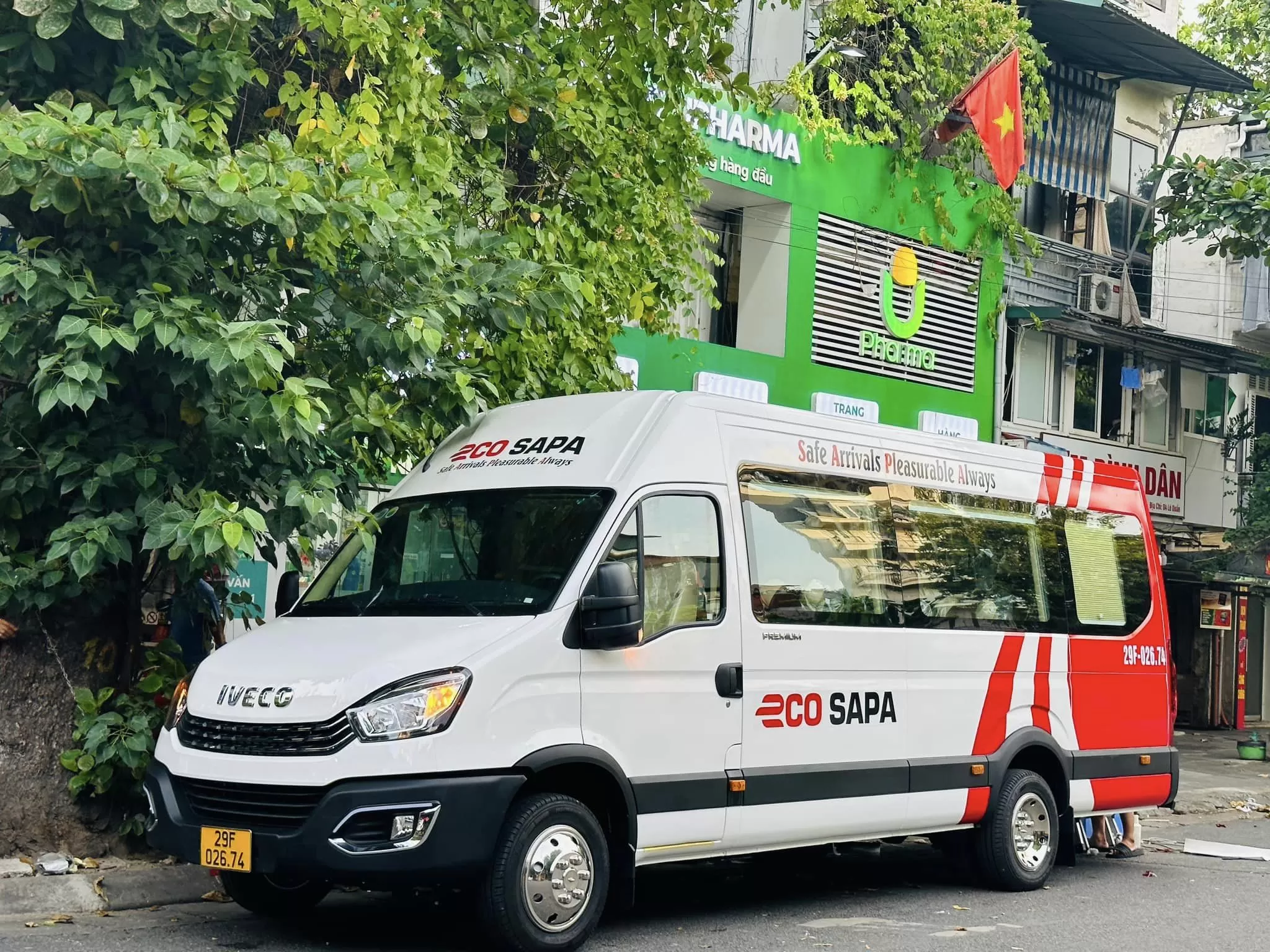 nhà xe eco sapa - Hình 1