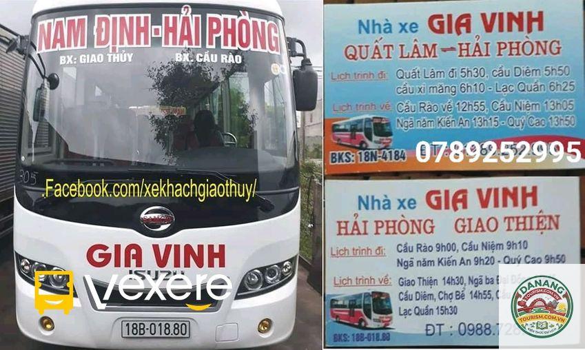 nhà xe gia vinh - Hình 1