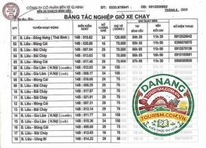 nhà xe hà nội đi bình liêu