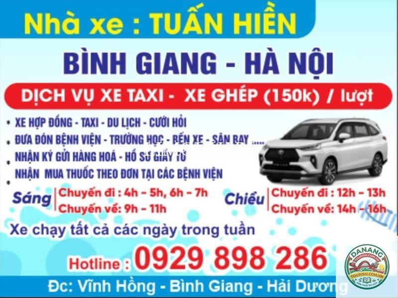 nhà xe hà nội đi hải dương - Hình 3