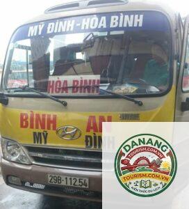 nhà xe hà nội đi hòa bình