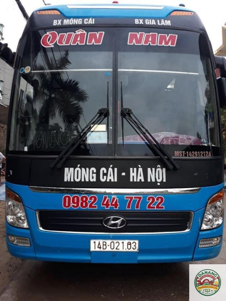nhà xe hà nội đi móng cái - Hình 1