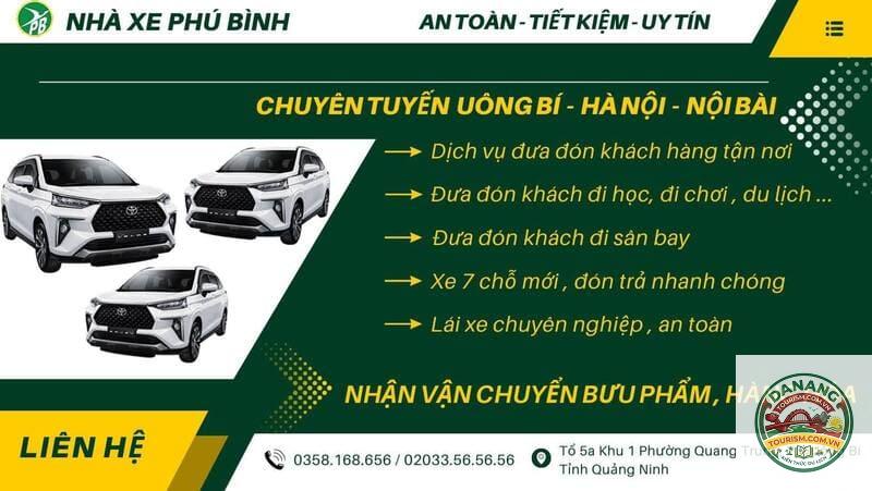nhà xe hà nội đi uông bí - Hình 3