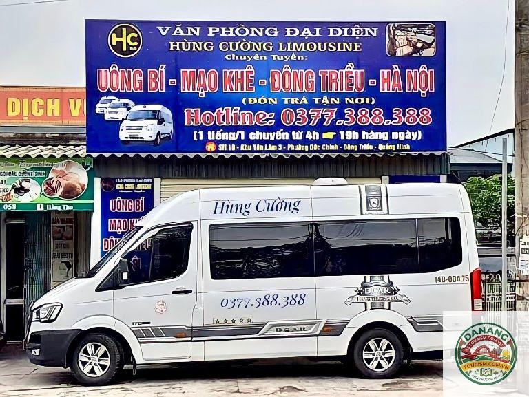nhà xe hà nội đi uông bí