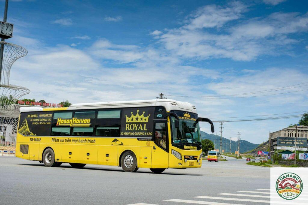 nhà xe hà sơn hải vân
