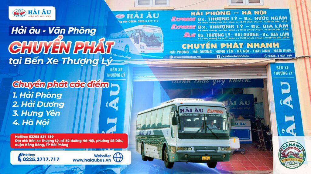 nhà xe hải âu