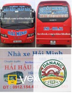 nhà xe hải minh