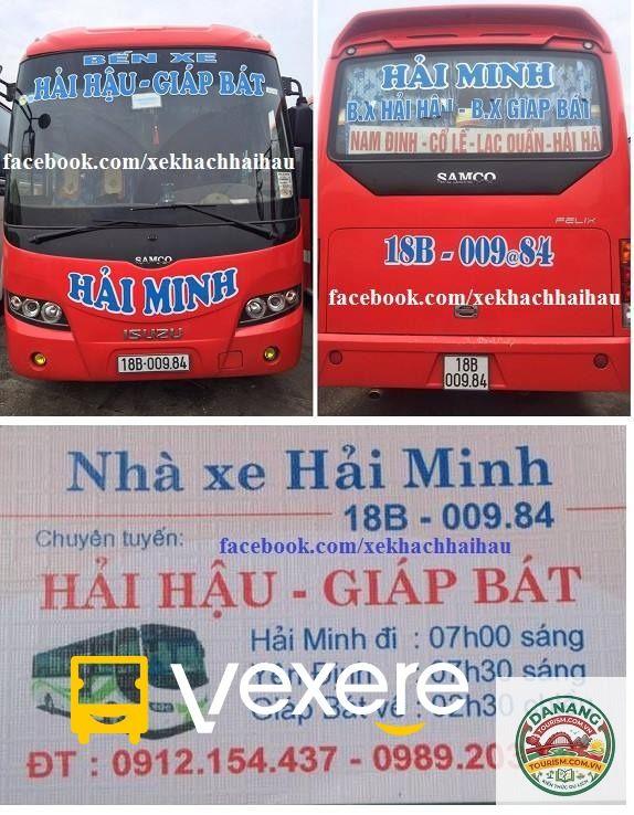nhà xe hải minh