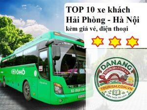 nhà xe hải phòng đi hà nội