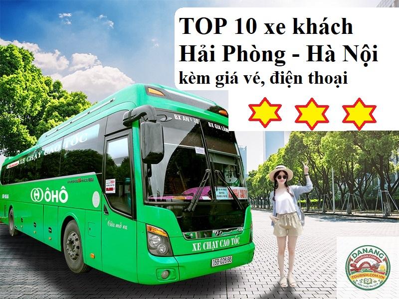 nhà xe hải phòng đi hà nội