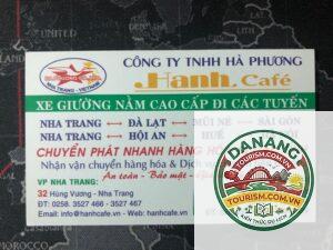 nhà xe hạnh cafe