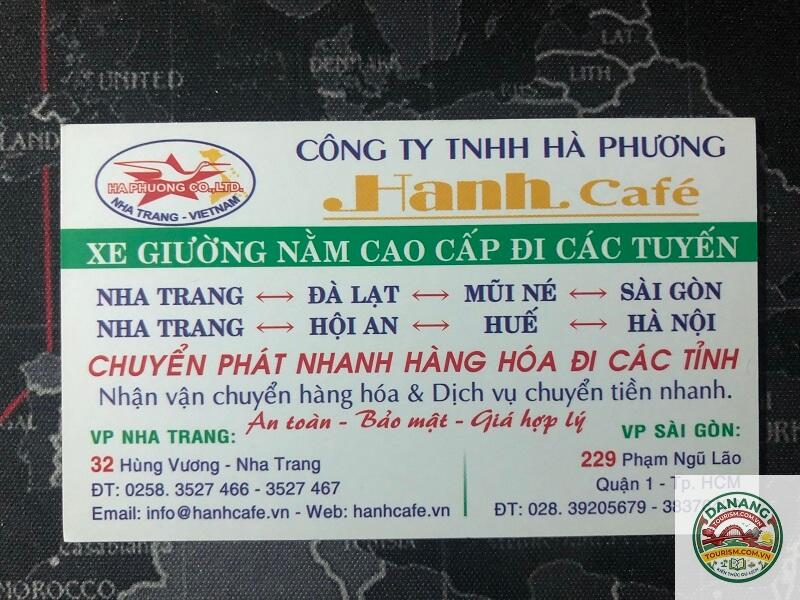 nhà xe hạnh cafe - Hình 1