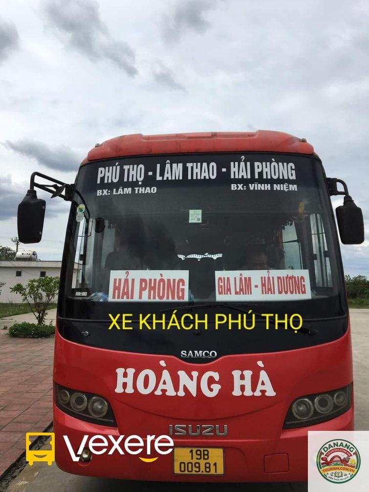nhà xe hoàng hà