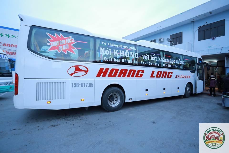 nhà xe hoàng long - Hình 2