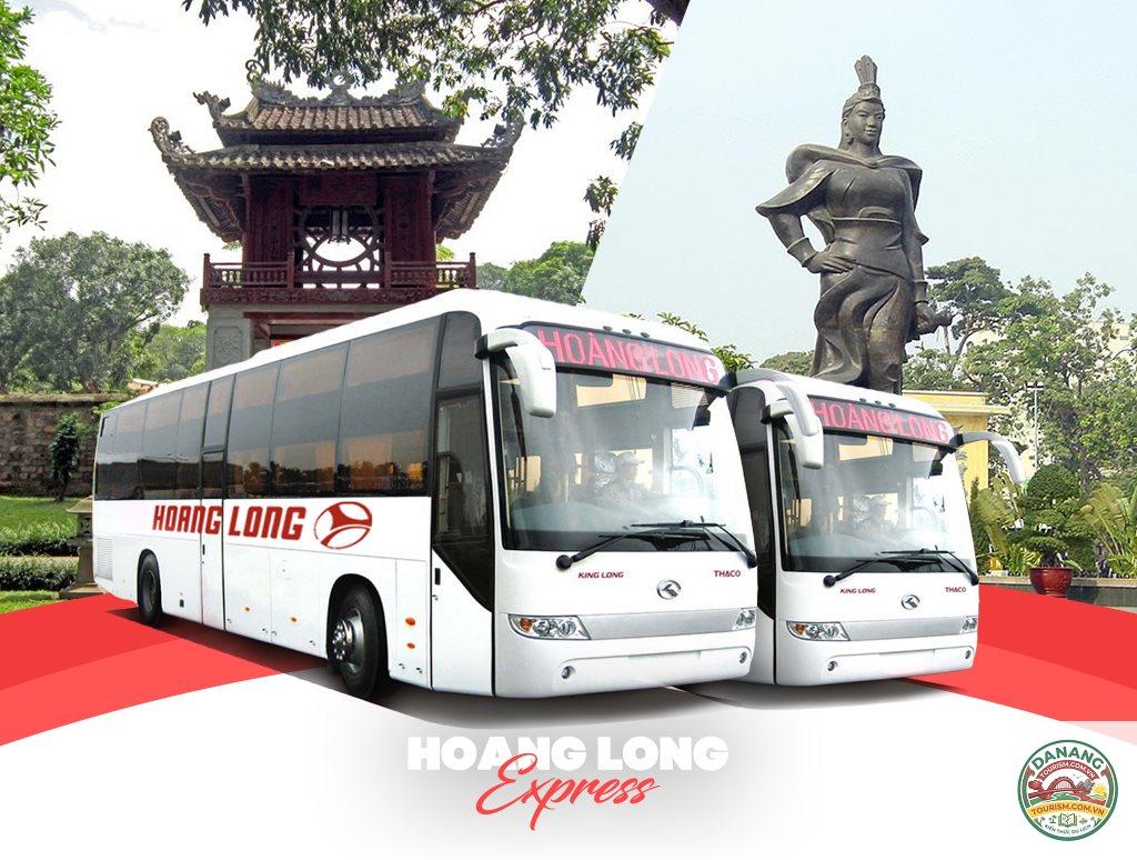 nhà xe hoàng long