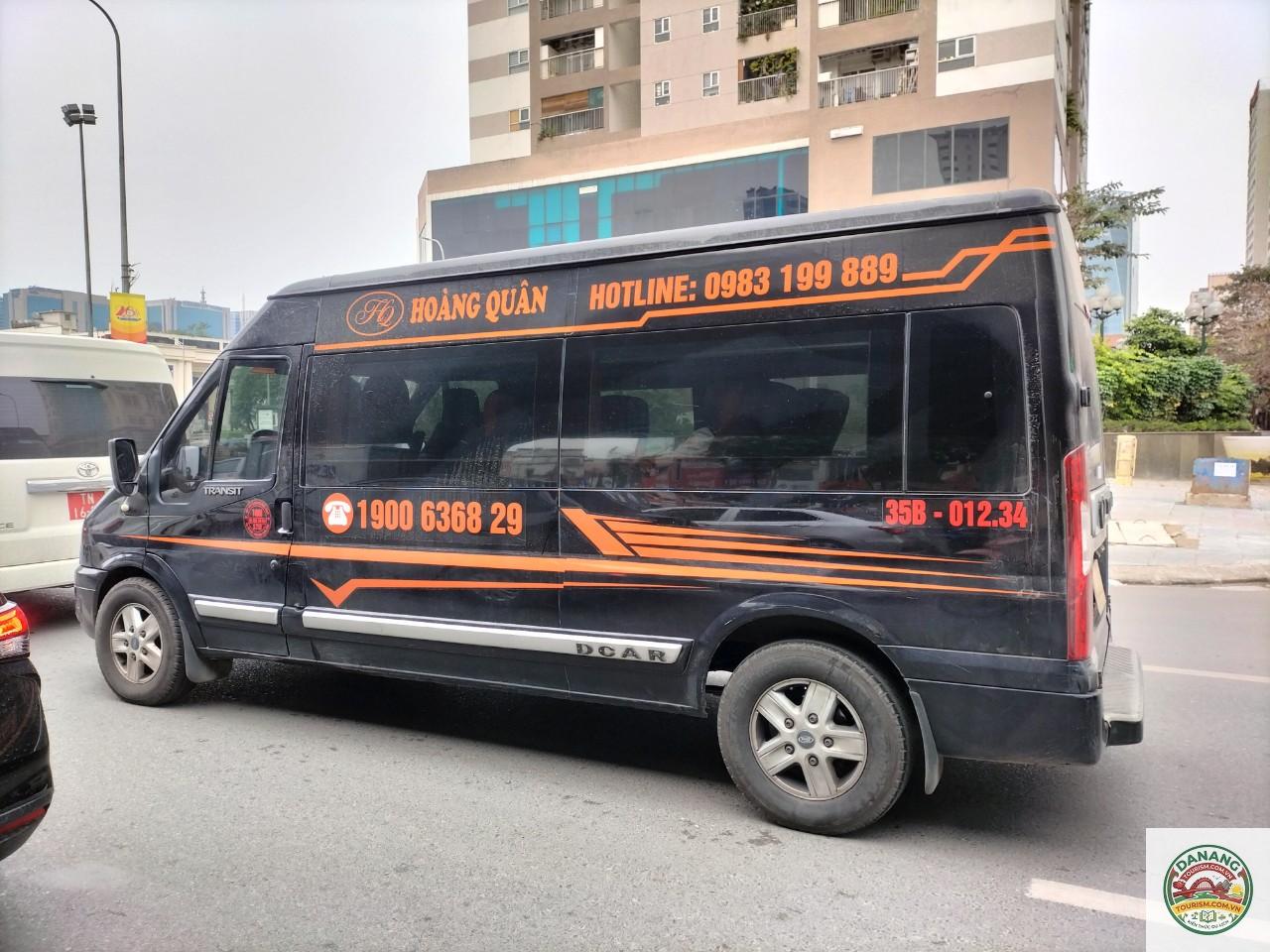 nhà xe hoàng quân - Hình 1