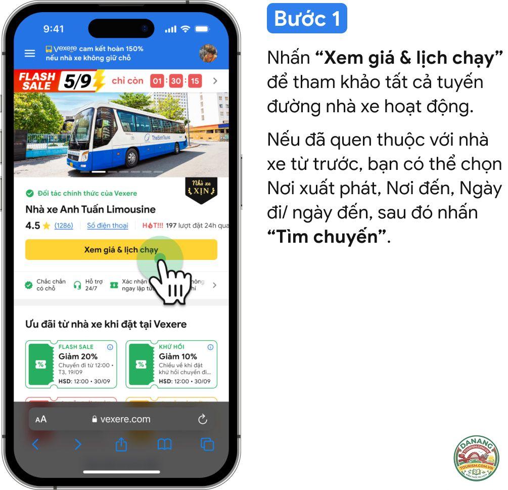 nhà xe hoàng thảo - Hình 3