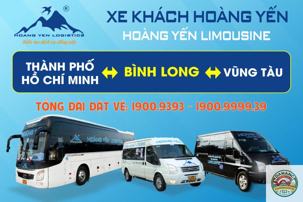 nhà xe hoàng yến