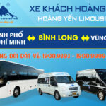 Nhà Xe Hoàng Yến: Dịch Vụ, Lịch Trình Và Kinh Nghiệm Di Chuyển Cực Chi Tiết nhà xe hoàng yến