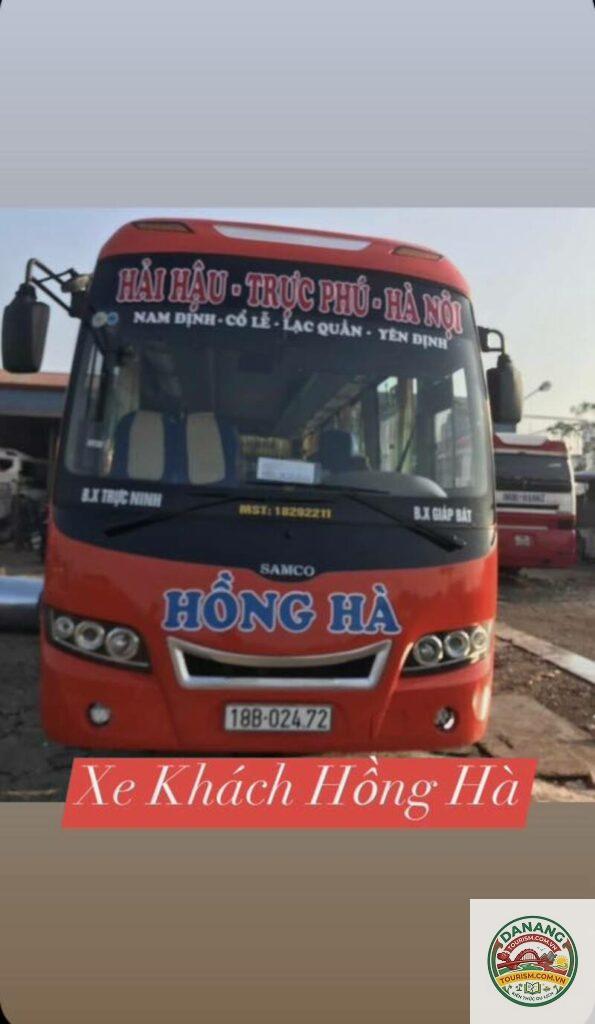 nhà xe hồng hà