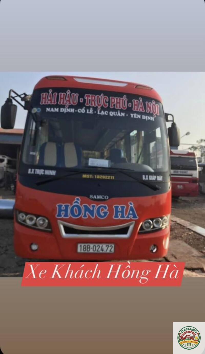 nhà xe hồng hà - Hình 1